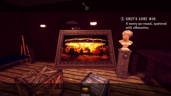 Игра Murderous Muses, скриншот