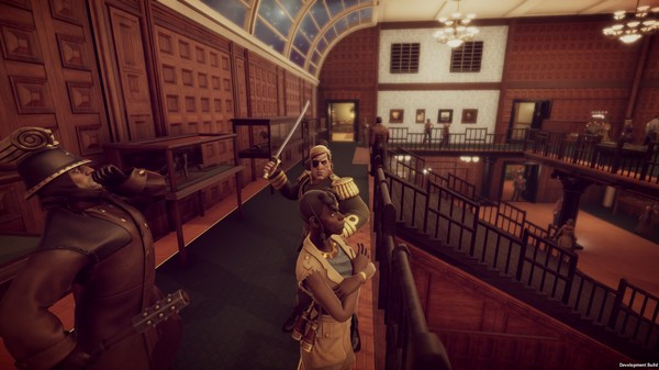 Игра Murderous Pursuits, скриншот
