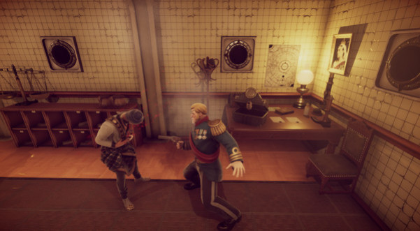Игра Murderous Pursuits, скриншот