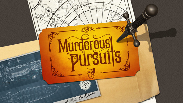 Игра Murderous Pursuits, скриншот