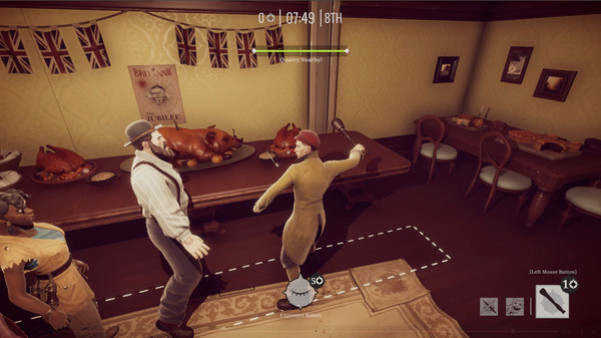 Игра Murderous Pursuits, скриншот