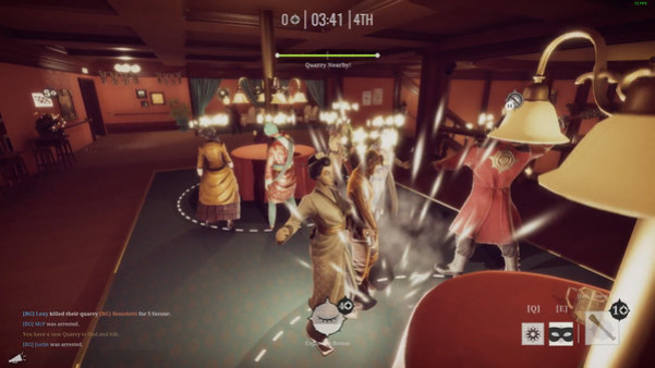 Игра Murderous Pursuits, скриншот