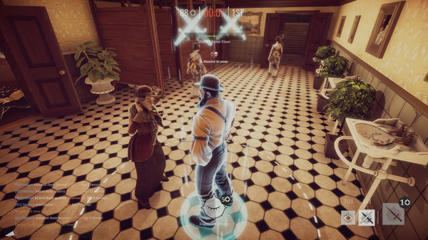 Игра Murderous Pursuits, скриншот