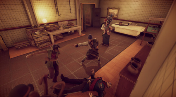 Игра Murderous Pursuits, скриншот