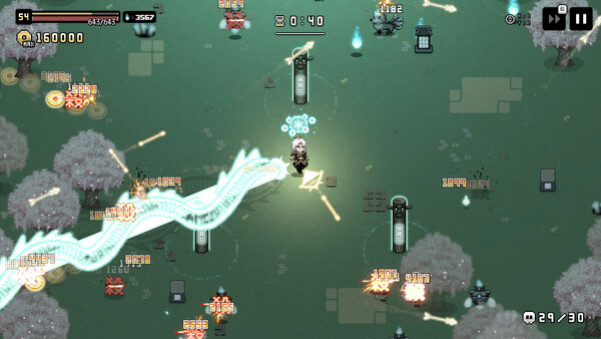 Игра Murim Survival, скриншот