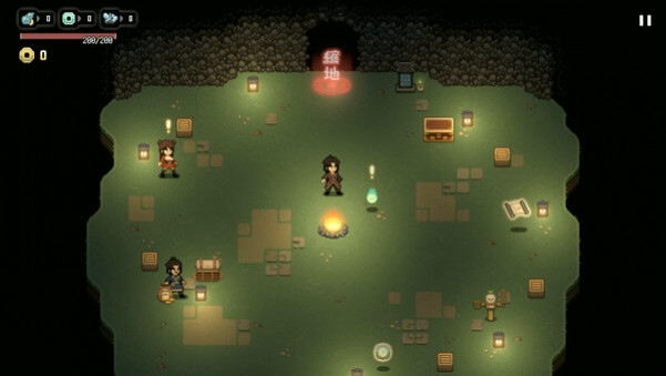 Игра Murim Survival, скриншот