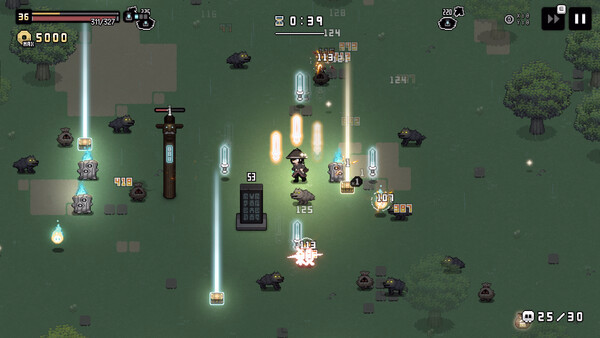 Игра Murim Survival, скриншот
