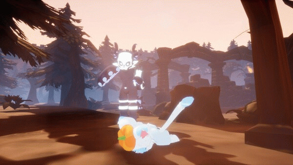 Игра Mush Dash, скриншот