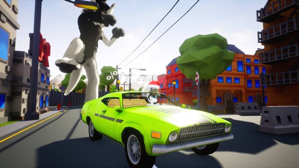 Игра Mush Dash, скриншот