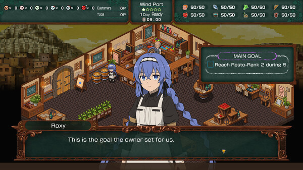 Игра 無職転生 ～異世界行ったら本気だす～ Quest of Memories, скриншот