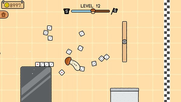 Игра Mushroom Jump! Miracle, скриншот