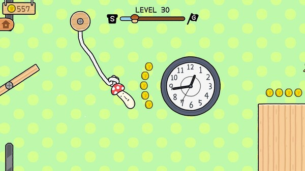 Игра Mushroom Jump! Miracle, скриншот