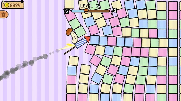 Игра Mushroom Jump! Miracle, скриншот