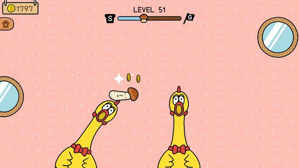 Игра Mushroom Jump! Miracle, скриншот