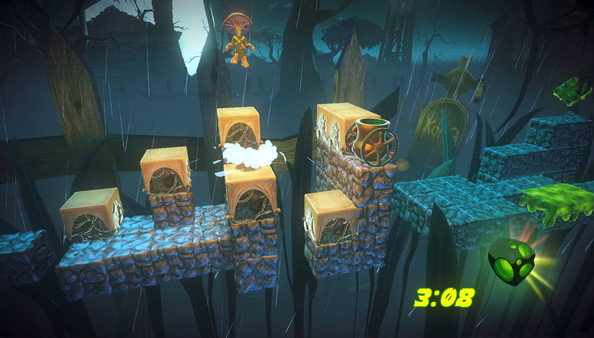 Игра Mushroom Men: Truffle Trouble, скриншот