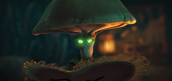 Игра Mushroom Men: Truffle Trouble, скриншот