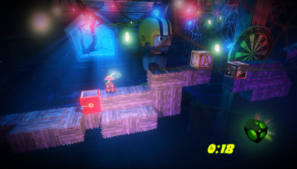 Игра Mushroom Men: Truffle Trouble, скриншот