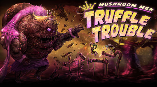 Игра Mushroom Men: Truffle Trouble, скриншот