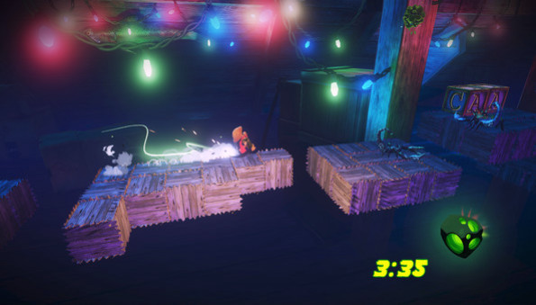 Игра Mushroom Men: Truffle Trouble, скриншот