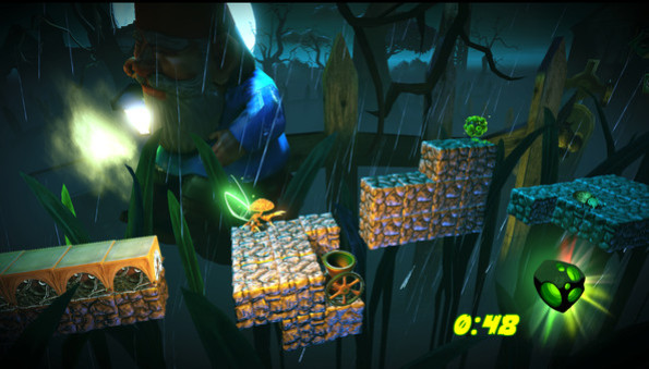 Игра Mushroom Men: Truffle Trouble, скриншот