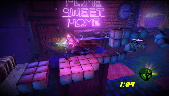 Игра Mushroom Men: Truffle Trouble, скриншот