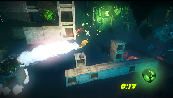 Игра Mushroom Men: Truffle Trouble, скриншот