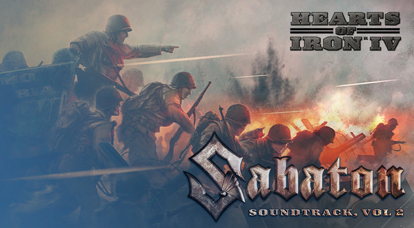 Игра Music - Hearts of Iron IV: Sabaton Soundtrack Vol. 2, скриншот
