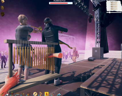 Игра Musician Simulator, скриншот
