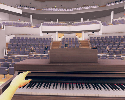 Игра Musician Simulator, скриншот