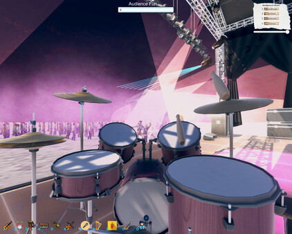 Игра Musician Simulator, скриншот