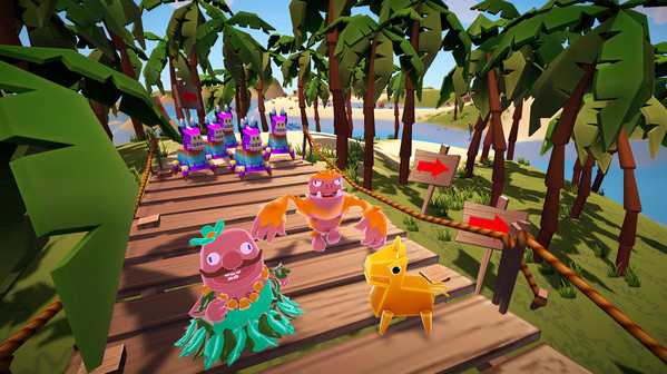 Игра Must Dash Amigos, скриншот