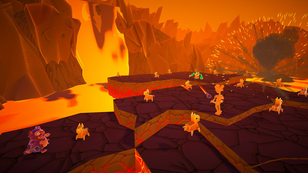 Игра Must Dash Amigos, скриншот