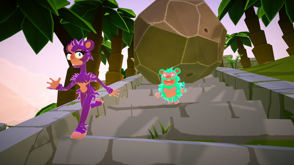 Игра Must Dash Amigos, скриншот