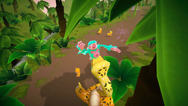 Игра Must Dash Amigos, скриншот