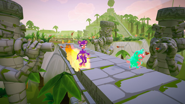 Игра Must Dash Amigos, скриншот