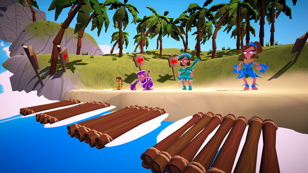 Игра Must Dash Amigos, скриншот