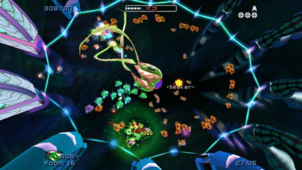 Игра Mutant Storm: Reloaded, скриншот