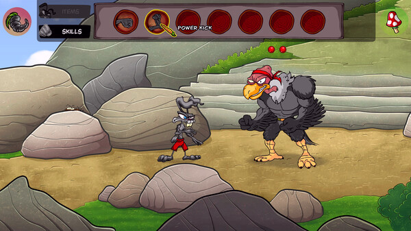Игра Mutants Ate My Carrots, скриншот