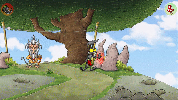 Игра Mutants Ate My Carrots, скриншот