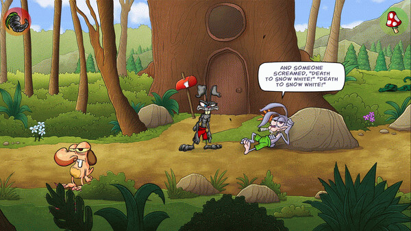 Игра Mutants Ate My Carrots, скриншот