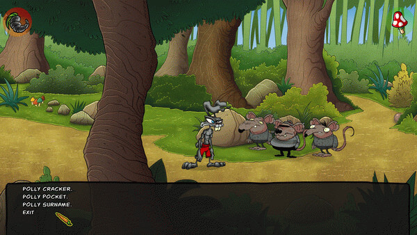 Игра Mutants Ate My Carrots, скриншот
