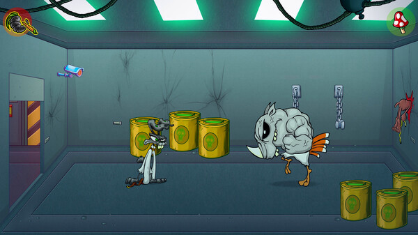 Игра Mutants Ate My Carrots, скриншот