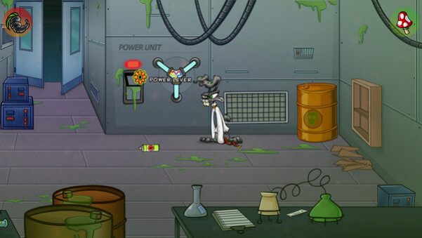 Игра Mutants Ate My Carrots, скриншот