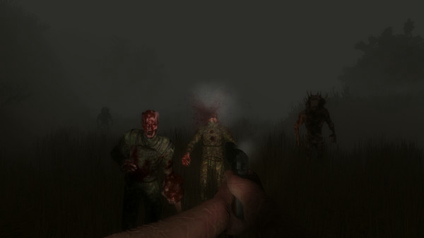 Игра MUTATION PHASE, скриншот