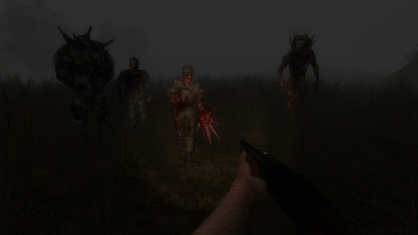 Игра MUTATION PHASE, скриншот