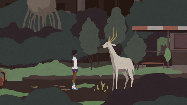 Игра Mutazione, скриншот