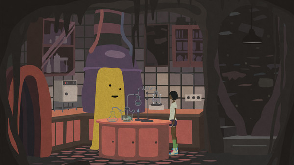 Игра Mutazione, скриншот