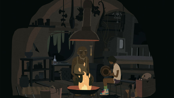 Игра Mutazione, скриншот