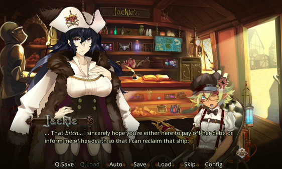 Игра Mutiny!!, скриншот