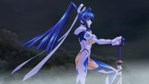 Игра Muv-Luv Alternative (マブラヴ オルタネイティヴ), скриншот